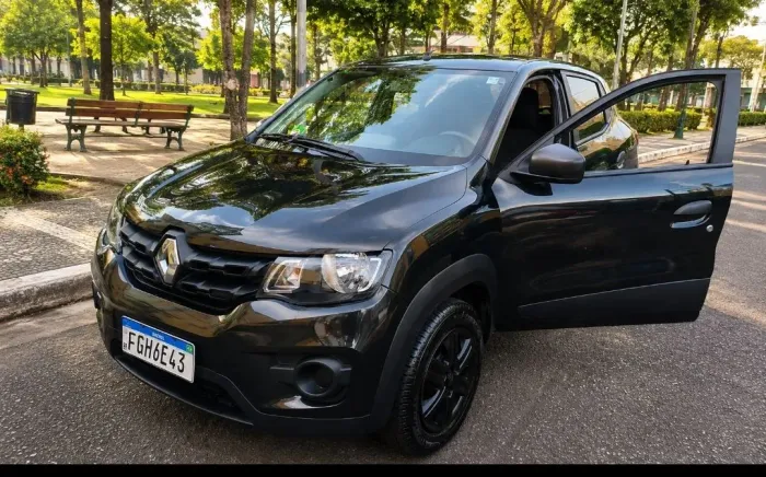 Renault Kwid Zen 1.0 Flex 12V 5P Mec. 2019