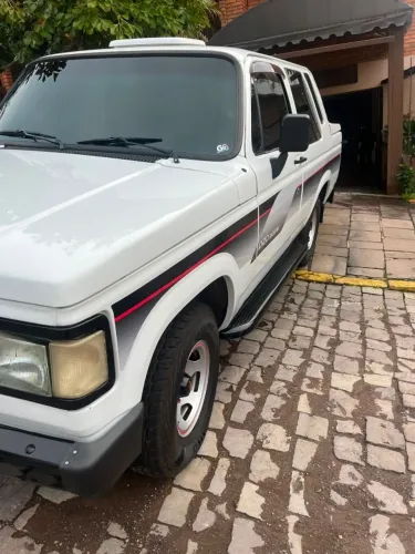 Chevrolet D-20 S / Luxe 3.9/4.0 Diesel 1991