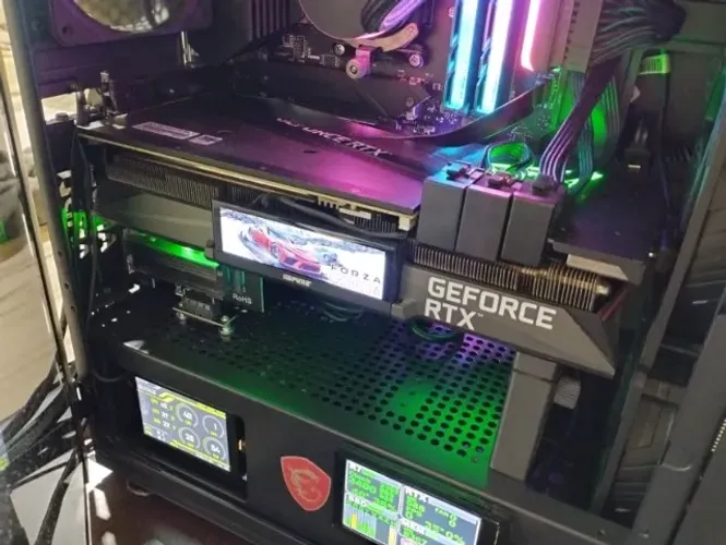 Placa de Vídeo Colorful iGame RTX 3080 Ti 12Gb Vulcan OC