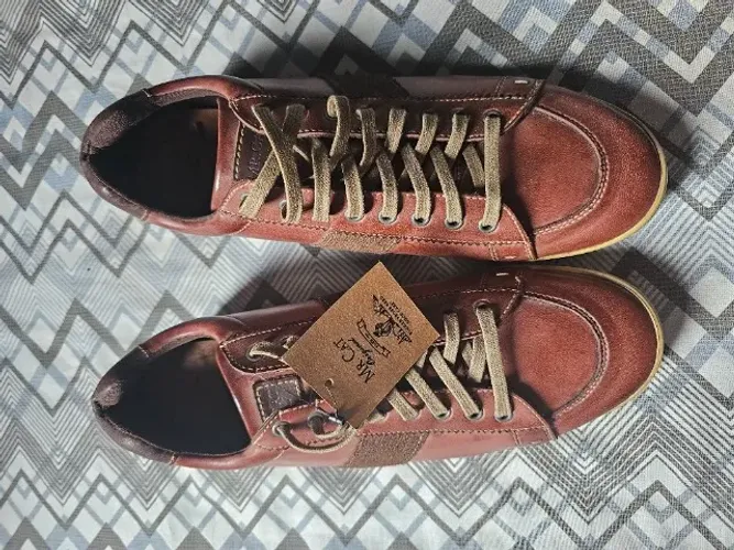 Sapatenis Masculino Mr Cat Original Vermelho/Vinho Tamanho 42