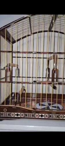 Gaiola para trinca ferro