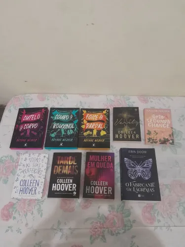 livros novos