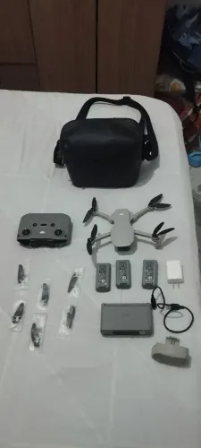 DRONE DJI MINI 2 com todos os acessórios 