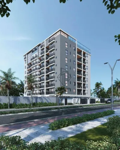 Apartamentos com varanda / sacada gourmet a 100m da BR-230 no bairro Bella Vista II / Inte