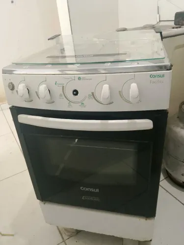 Fogão 4 bocas elétrico 