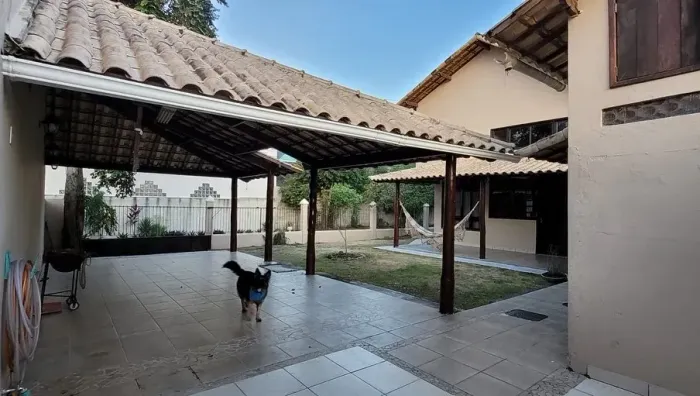 LINDA CASA A VENDA EM CONDOMINIO NO RIO DA PRATA, Campo  Grande - Rio de Janeiro - RJ