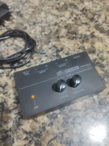 Amplificador phono