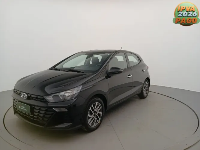 Hyundai HB20 Limited 1.0 Flex 12V Mec. 2025