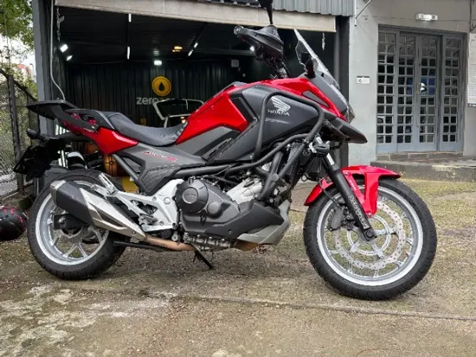 : Honda NC 750X ABS 2020 | Único Dono | Só 19k km | Histórico Honda