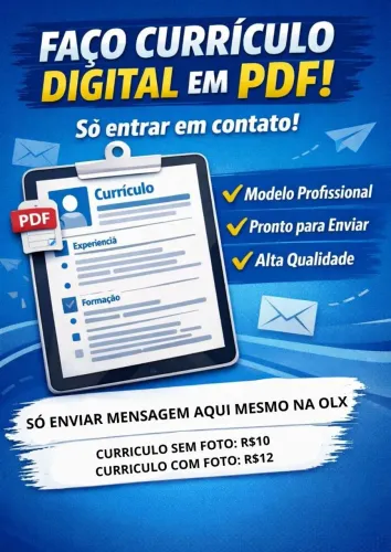 CURRÍCULO R$10,00