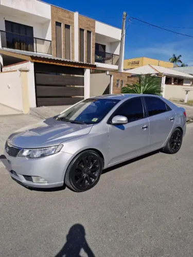 Kia Motors Cerato 1.6 16V Aut. 2012