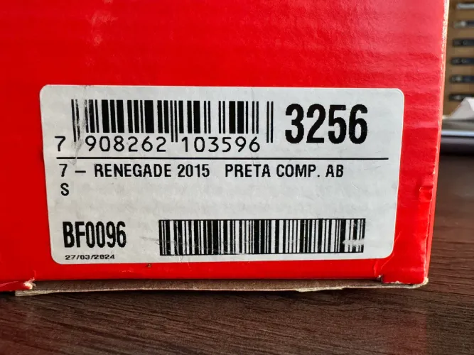 Moldura 2 dim 7? para Jeep renegade na oferta só 60,00