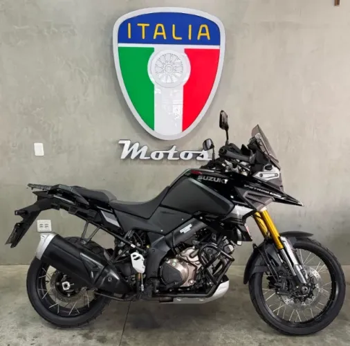 V STROM 1050 XT DE ABS 2025 ZERA C/ 2 MIL KMS IMPECÁVEL FINANCIAMOS