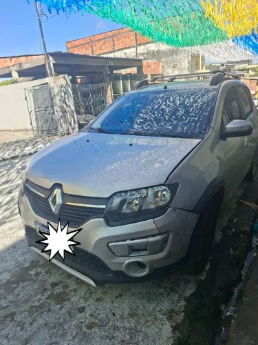 Renault Sandero Stepway Flex 1.6 16V 5P 2017