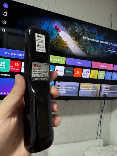 LG NanoCell 50 4K Smart TV - Excelente Estado | Pouco Uso