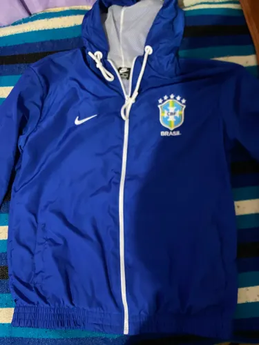 Jaqueta corta vento Brasil