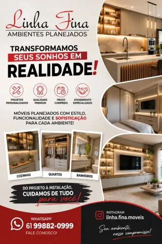 Linha Fina Ambientes Planejados