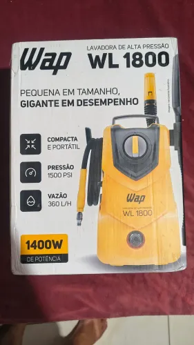 Lavadora de alta pressão wap nova