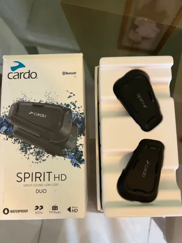 Cardo Spirit HD Duo - Perfeito estado