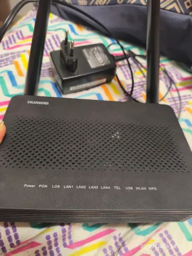 Modem Huawei Echolife Power Rating