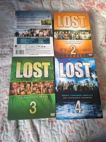 Lost - Box de 4 temporadas