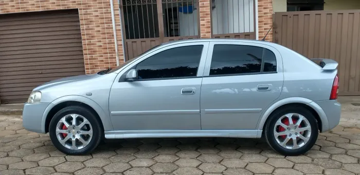 Chevrolet Astra Advantage 2.0 MPFI 8V Flexpower 5P 2011