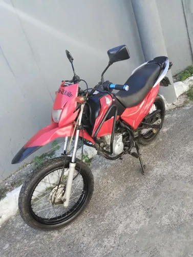Vendo Bros 125 2015 toda boa emplacada 26 Dut em branco