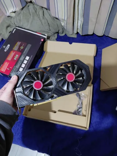 Placa de vídeo XFX AMD RX 580 8GB