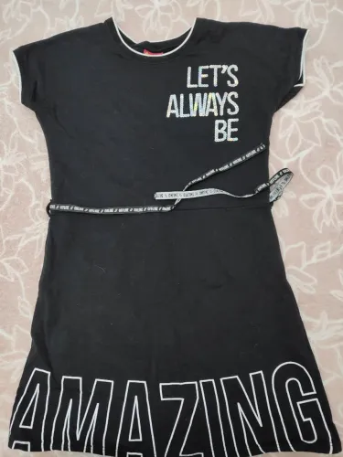 Vestido infantil amora