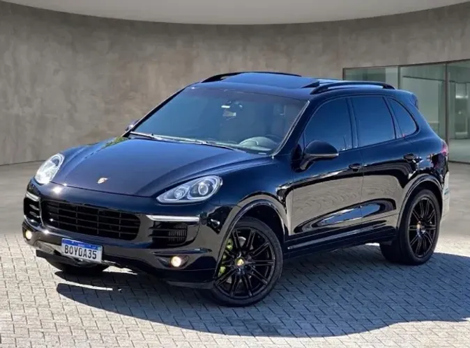 Porsche Cayenne S 3.6 Bi-turbo 420cv 2016