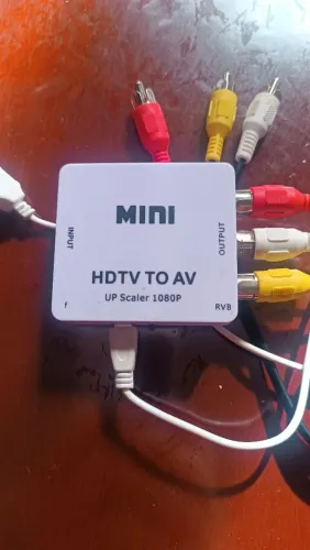 Conversor HDMI para AV