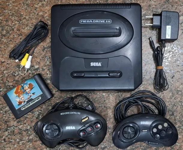Sega Genesis Original TecToy? Placa VA1