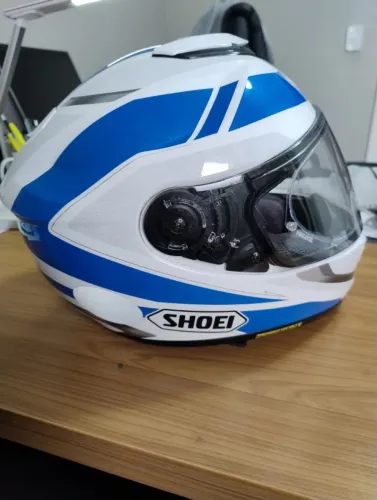 Capacete Shoei GT-Air - Estado de Novo - Com Pinlock - Pouquíssimo Uso na CAIXA