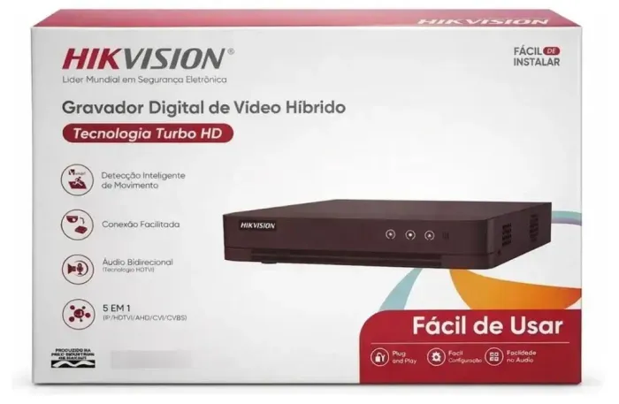 Kit câmera de segurança