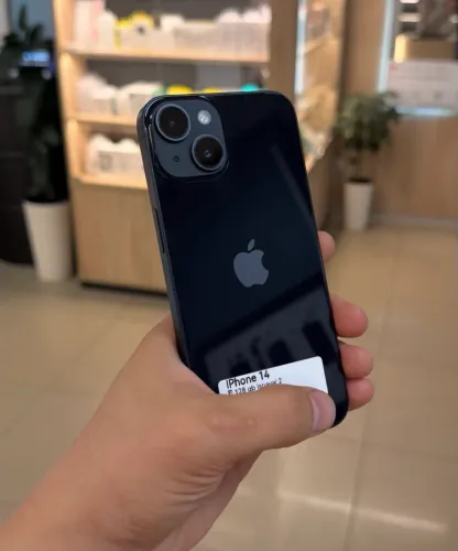 iPhone 14 preto 128gb 6 meses garantia