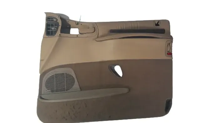 Forro De Porta Diant. Dir. Chrysler Grand Caravan 96 A 00 Marrom