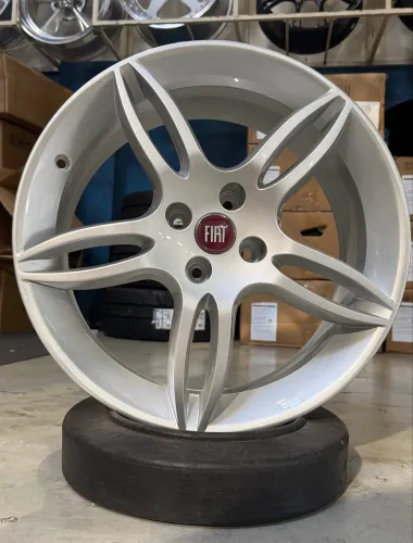 RODAS ORIGINAIS SEMINOVAS FIAT STILO SHUMACHER ARO 17x7