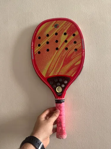 RAQUETE BEACH TENNIS DOMINATOR EN FUEGO