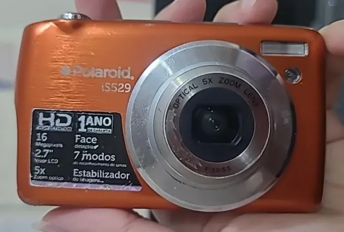 Câmera Digital Polaroid iS529 16MP - sem bateria