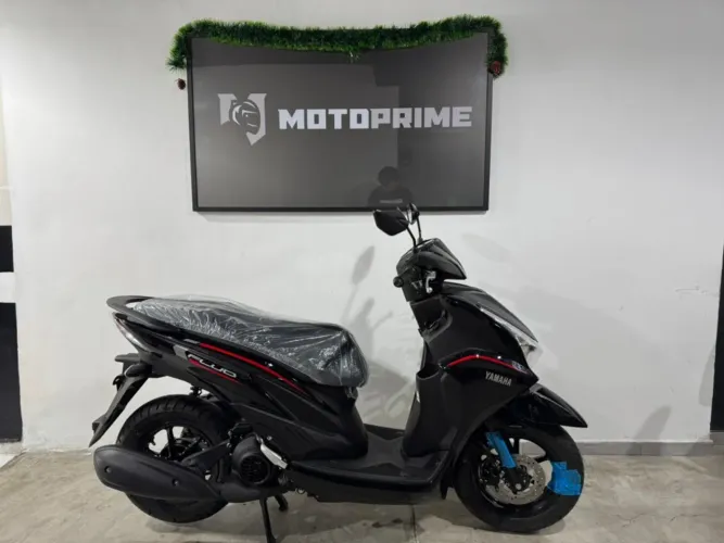 Yamaha Fluo 125 hybrid connected abs 2026