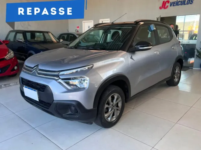 Citroen C3 Feel 1.6 Flex 16V 5P Mec. 2023