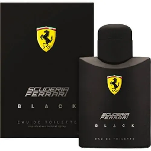perfume ferrari black orginal 125ml novo