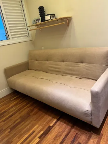 Sofá cama Breton - sofisticação e conforto