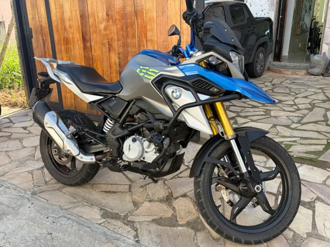 BMW GS310 | Freio ABS