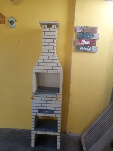Churrasqueira de pré-moldado