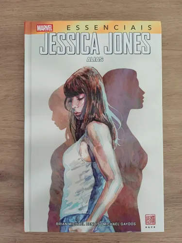 Hq Jessica Jones Alias Marvel Essenciais - editora Panini capa dura