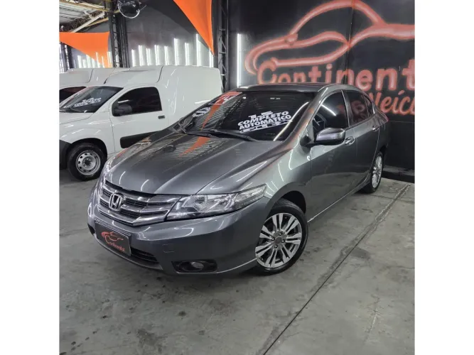 Honda City Sedan LX 1.5 Flex 16V 4P Aut. 2014