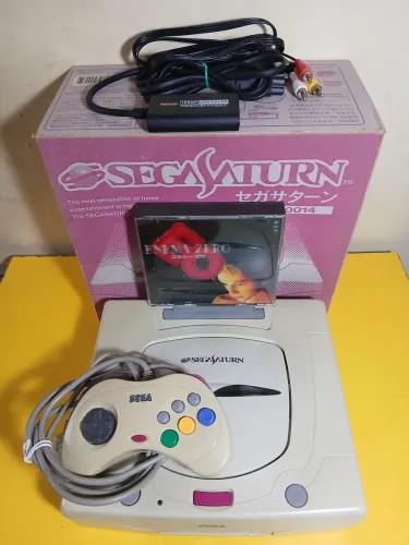 Console Sega Saturn Japonês