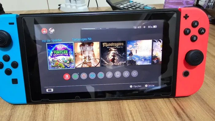 Nintendo Switch desbloqueado 
