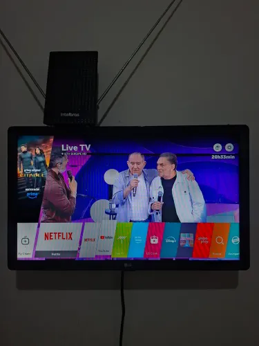 Smart Tv LG 24 polegadas